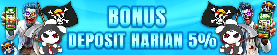BONUS DEPOSIT HARIAN 5% KUNTI69