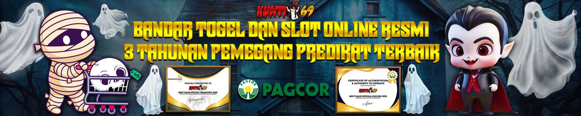 BANDAR TOGEL DAN SLOT ONLINE RESMI 3 TAHUNAN PEMEGANG PREDIKAT TERBAIK